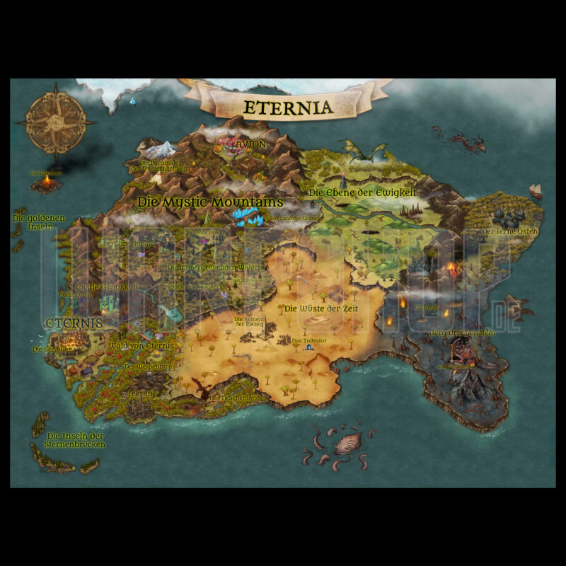 Eternia Karte